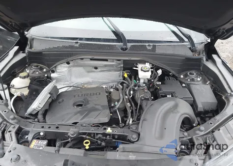 2023 Chevrolet Trailblazer Awd Rs from USA, damaged, VIN KL79MUSL0PB109709